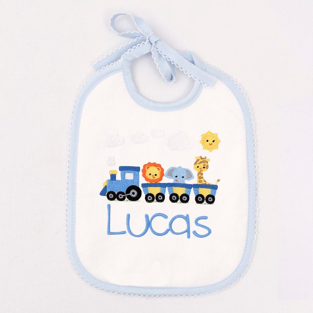 Babero Personalizado Tren Nanetes - Nanetes #